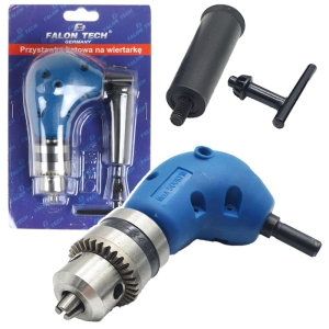 PRZYSTAWKA UCHWYT DO WIERTARKI GŁÓWKA KĄTOWA 10MM