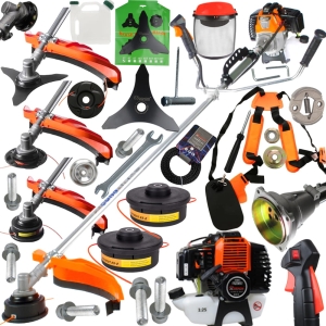 KOSA SPALINOWA 5.2 KM DEMON RQ580 PODKASZARKA ZESTAW 