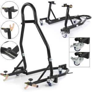 STOJAK PODNOŚNIK MOTOCYKLOWY TYŁ PRZÓD COMBO