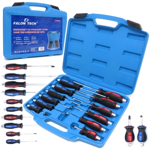 WKRĘTAKI ŚRUBOKRĘTY ŚLUSARSKIE DO POBIJANIA 12el