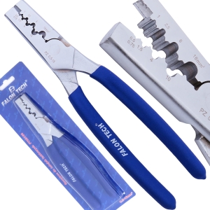 SZCZYPCE DO ZACISKANIA TULEJEK KABLOWYCH 0,5-16mm2