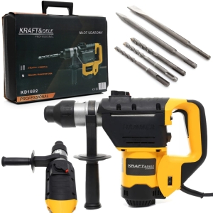 MŁOTOWIERTARKA MŁOT UDAROWY WIERTARKA 2300W SDS+