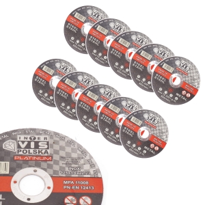 TARCZE TARCZA 125x1,6 CIĘCIA METALU PLATINUM 10szt