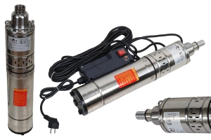 POMPA GŁĘBINOWA ŚRUBOWA DO WODY STUDNI 1100W 70M