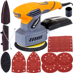 SZLIFIERKA OSCYLACYJNA DO GIPSU DREWNA METALU 3W1