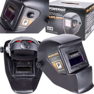 MASKA SPAWALNICZA PRZYŁBICA SAMOŚCIEMNIAJĄCA FILTR