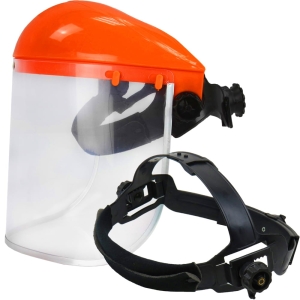 PRZYŁBICA MASKA OCHRONNA TWARZY DO KOSY PILARKI