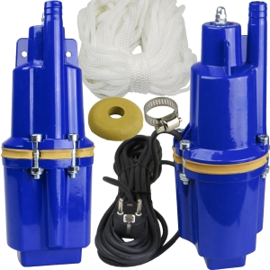 POMPA RUSKA DO WODY BRUDNEJ CZYSTEJ 460W +MEMBRANA