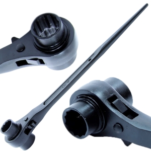 KLUCZ MONTERSKI DO RUSZTOWAŃ 19 / 22 Z GRZECHOTKĄ