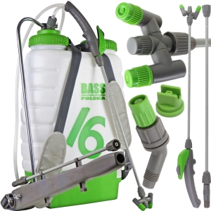 OPRYSKIWACZ PLECAKOWY RĘCZNY CIŚNIENIOWY 16L 4bar