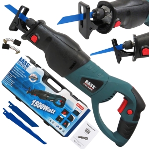 BASS POLSKA PIŁA SZABLASTA LISI OGON 1500W 2 NOŻE