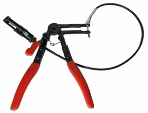 SZCZYPCE DO OPASEK ZACISKOWYCH SPRĘŻYSTYCH Z LINKĄ