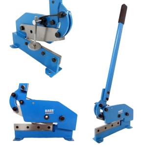 NOŻYCE GILOTYNA DO BLACHY I PRĘTÓW STALI RUREK 10'