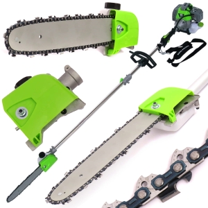 PRZYSTAWKA KOSY SPALINOWEJ PIŁA PILARKA ŁAŃCUCHOWA