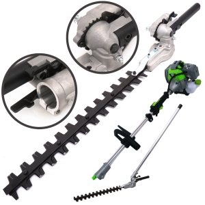 PRZYSTAWKA KOSY SPALINOWEJ SEKATOR NOŻYCE ŻYWOPŁOT