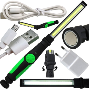 LATARKA WARSZTATOWA LAMPKA LAMPA COB LED MAGNES