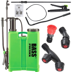 OPRYSKIWACZ CIŚNIENIOWY PLECAKOWY 16L RĘCZNY+DYSZE