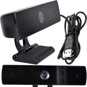 KAMERKA INTERNETOWA USB WEBCAM HD 1080P KAMERA Z MIKROFONEM