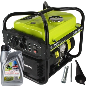 AGREGAT PRĄDOTWÓRCZY INWERTOROWY 2000W 230V 4-SUW