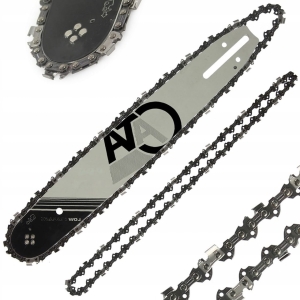 PROWADNICA 14'' DO PIŁY PARTNER + 2 ŁAŃCUCHY PIŁA