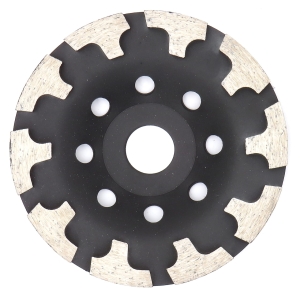 TARCZA GARNKOWA DO SZLIFOWANIA GRANITU 125mm X22,2