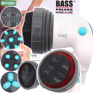 ELEKTRYCZNY MASAŻER ANTYCELLULITOWY 5w1 PROMIENNIK