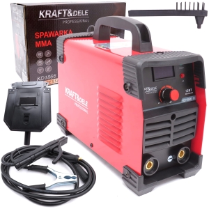 SPAWARKA INWERTOROWA MMA INWERTEROWA IGBT 330A LCD