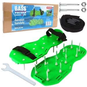 AERATOR BUTY Z KOLCAMI SANDAŁY DO TRAWNIKA TRAWY
