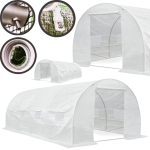 OGRODOWY TUNEL FOLIOWY 4x2,5x2m SZKLARNIA NAMIOT