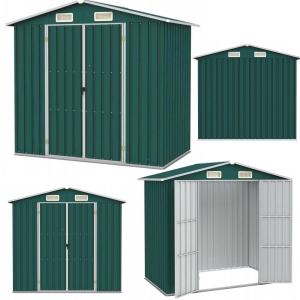 DOMEK NARZĘDZIOWY OGRODOWY SCHOWEK SZOPA 205x257cm