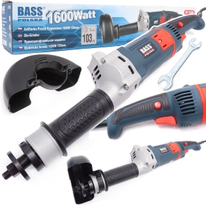 BASS SZLIFIERKA PROSTA CZOŁOWA TARCZA 150mm 1600W