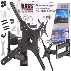 OBROTOWY UCHWYT RAMIĘ TV WIESZAK TELEWIZORA 32-55