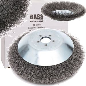 SZCZOTKA DRUCIANA TARCZA DO KOSTKI KOSA SPALINOWA