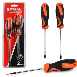 ZESTAW ŚRUBOKRĘTÓW WKRĘTAKÓW Z MAGNESEM 2SZT