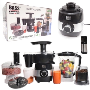 BASS BLENDER ROBOT WIELOFUNKCYJNY SOKOWIRÓWKA 7w1