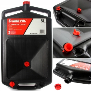 ZLEWARKA MISKA MISA ZLEWANIA OLEJU PŁYNÓW WANNA 8l