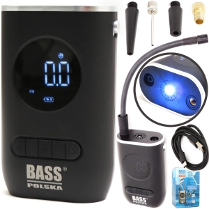 ELEKTRYCZNA POMPKA ROWEROWA KOMPRESOR DO ROWERU