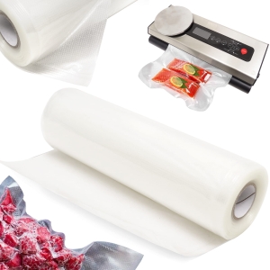 FOLIA ZGRZEWAREK PRÓŻNIOWYCH RĘKAW 25cm ROLKA 6m