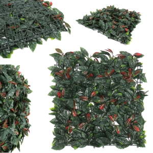 SZTUCZNY BLUSZCZ ŻYWOPŁOT ROŚLINA NA BALKON ŚCIANA