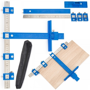 STOLARSKI SZABLON ZNACZNIK WZÓR DO OTWORÓW 250mm