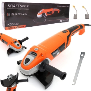 SZLIFIERKA KĄTOWA WOLNY START DIAX 230MM 3100W