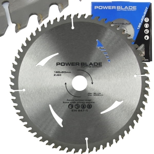 TARCZA WIDIOWA DO DREWNA 185 mm x 20 x 60T WIDIA