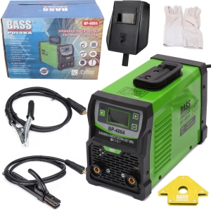SPAWARKA INWERTEROWA 330A LCD FUNKCJA TIG ZESTAW
