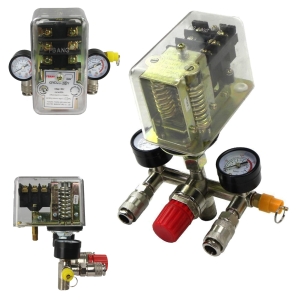 WYŁĄCZNIK CIŚNIENIOWY DO KOMPRESORA PRESOSTAT 400V