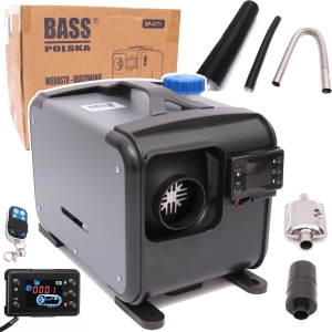 OGRZEWANIE POSTOJOWE NAGRZEWNICA LCD ZBIORNIK 5 KW