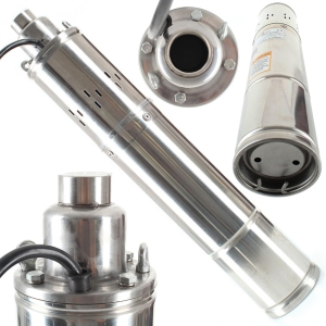 POMPA GŁĘBINOWA ŚRUBOWA DO WODY STUDNI 550W 100M