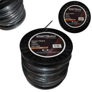 ŻYŁKA TNĄCA DO GŁOWICY KOSY PODKOSZARKI 2,4mm2