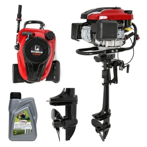 SILNIK ZABURTOWY SPALINOWY DO ŁODZI PONTONU 6,5KM