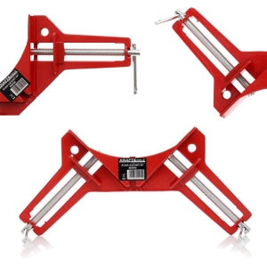 ŚCISK STOLARSKI KĄTOWY KRZYŻOWY IMADŁO ALU 90st