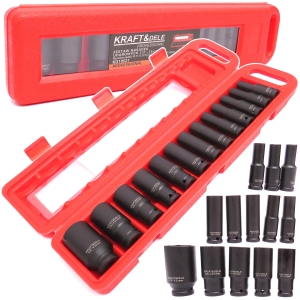 ZESTAW NASADKI UDAROWE NASADKI UDAR 13EL 10-32 CRV